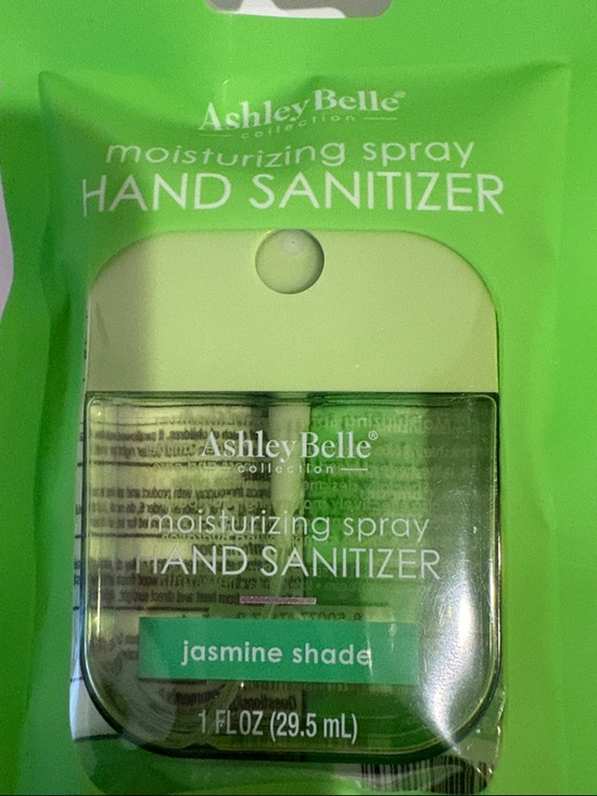 Ashley Belle Other - Jasmine Shade Moisturizing Spray Hand Sanitizer - Green